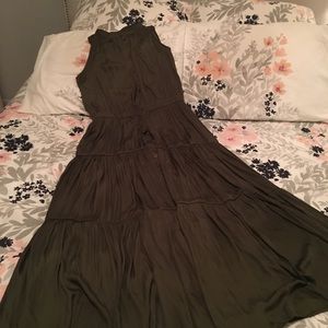 Banana Republic Flowy Maxi Dress